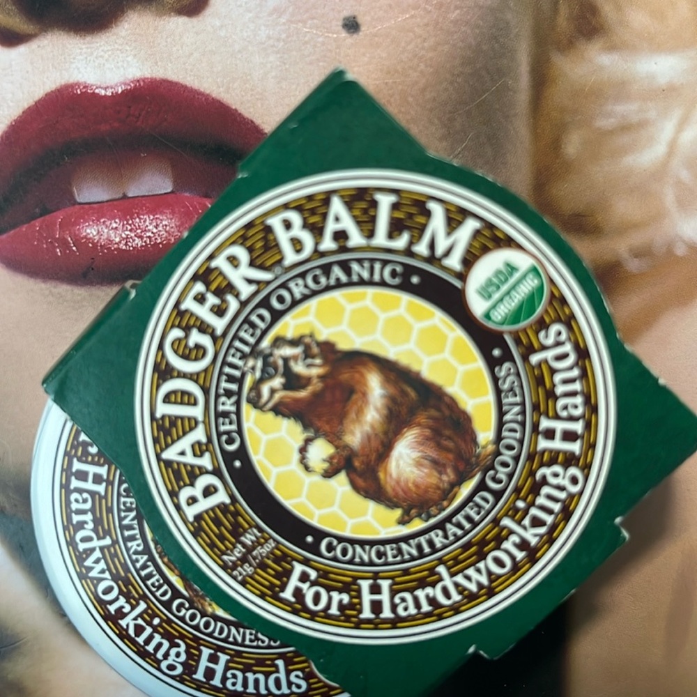 🦡 🖐️ 🦡• 🚧 Badger Balm x Workin’ Hands… Vibes 🖐️